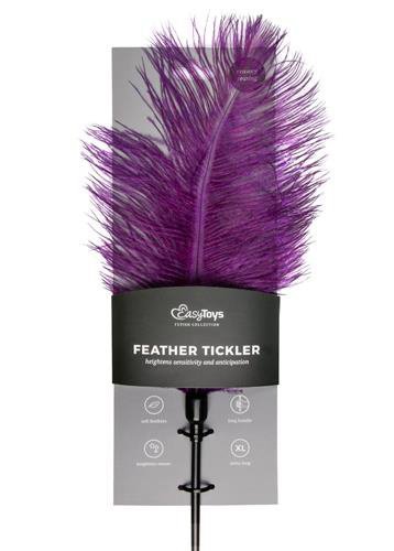 Easy Toys Purple Feather Tickler - erotyczne piórko 
