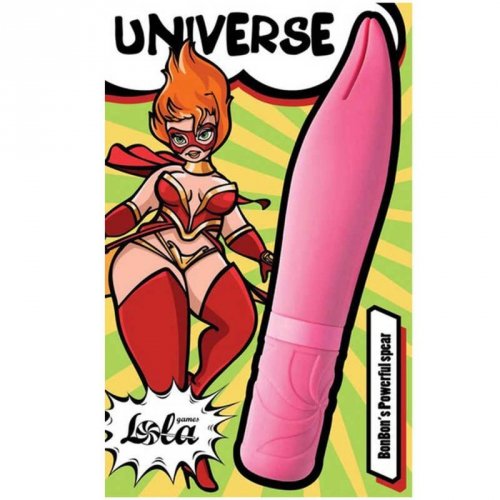 Lola Games Universe BonBon's Powerful Spear Pink- mini wibrator 