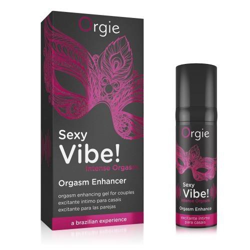 Orgie SEXY VIBE! - wibrator w płynie, intensywny orgazm 15 ML