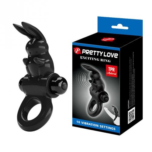 PRETTY LOVE - EXCITING RING, 10 vibration functions