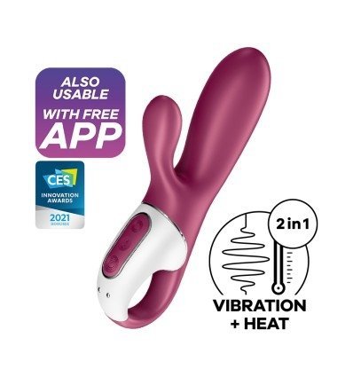 Satisfyer Wibrator-Hot Bunny Connect App 