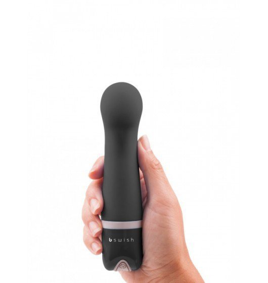 B Swish bdesired Deluxe Curve - wibrator czarny