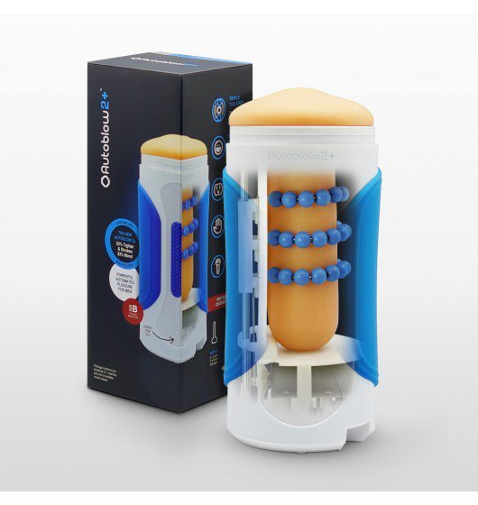 Autoblow 2 Plus - Masturbator z wsadem C