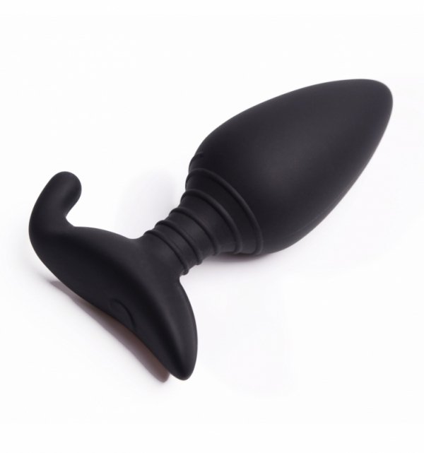 Lovense  Hush 44,5 mm - wibrujący korek analny sterowany smartfonem