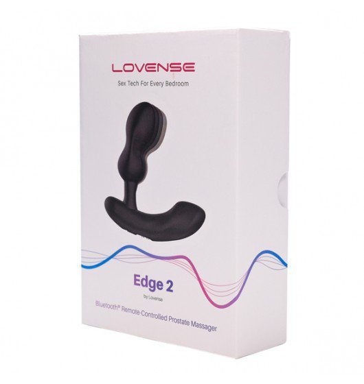 Lovense Edge 2 - wibrujący masażer prostaty, sterowany smartfonem