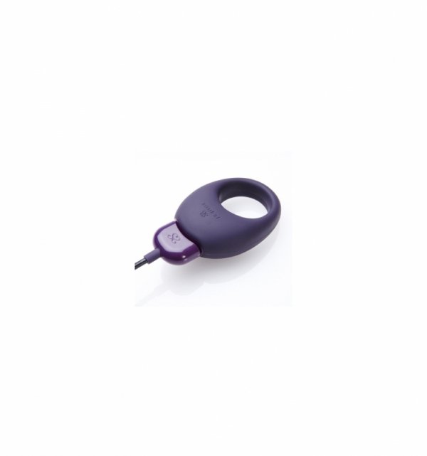 Je Joue - Mio, purple - pierścień erekcyjny z wibracją