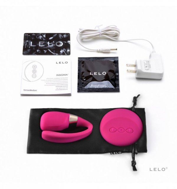 Lelo Tiani 3 cerise - wibrator dla par