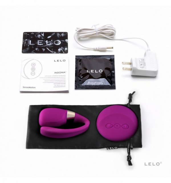 Lelo Tiani 3 deep rose - wibrator dla par