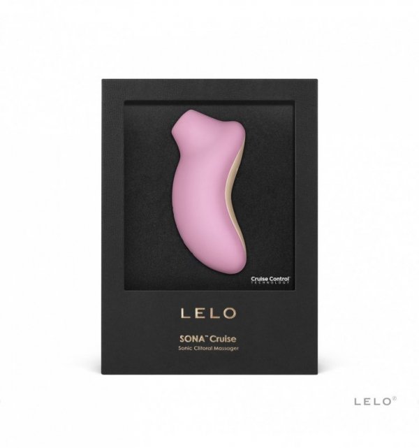 Lelo Sona Cruise - soniczny masażer łechtaczki (różowy)