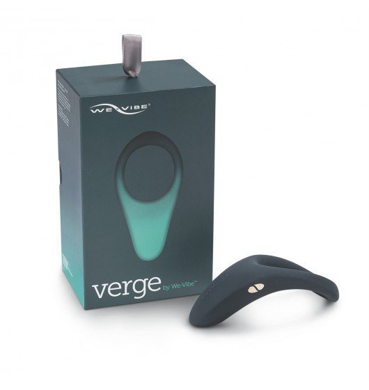 We-Vibe Verge - wibrujący pierścień erekcyjny, sterowany aplikacją(ciemnoszary)