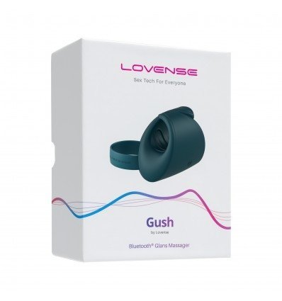 Lovense Gush - masturbator sterowany smartfonem