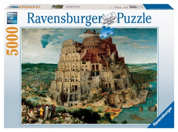 5000 ELEMENTÓW Bruegel, Wieża Babel