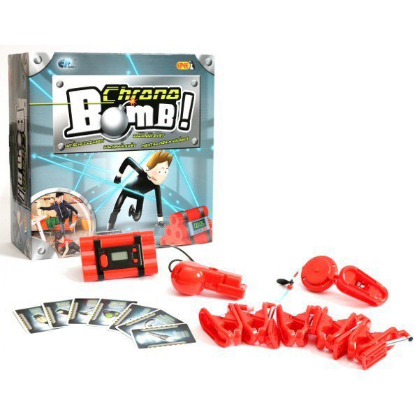 Chrono Bomb, wyścig z czasem zabawka interaktywna