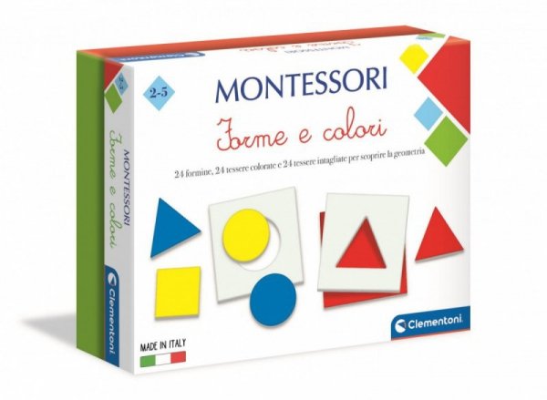 Montessori Figury i Kolory