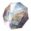 Jesień w Paryżu - parasolka satynowa + gift box