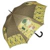 Gustav Klimt Pocałunek - parasol długi ze skórzaną rączką