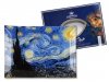 Talerz dekoracyjny - V. van Gogh, Gwiaździsta noc 20x28cm