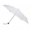 MiniMax® płaska parasolka składana biała