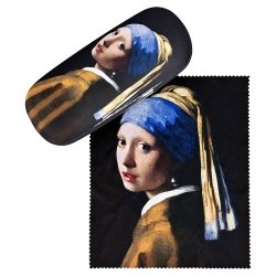Jan Vermeer &quot;Dziewczyna z perłą&quot; - etui na okulary Von Lilienfeld