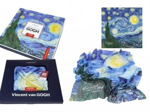 Chusta - Vincent van Gogh - Gwiaździsta noc
