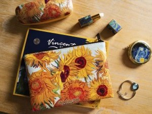 Kosmetyczka - Vincent van Gogh - Słoneczniki