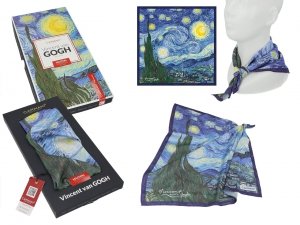 Apaszka - Vincent van Gogh - Gwiaździsta noc