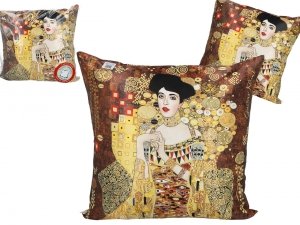 Poduszka z wypełnieniem/suwak - Gustav Klimt - Adele