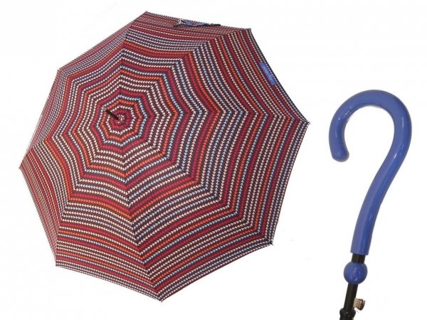 ZigZag Brownie parasol długi Joy Heart 9416