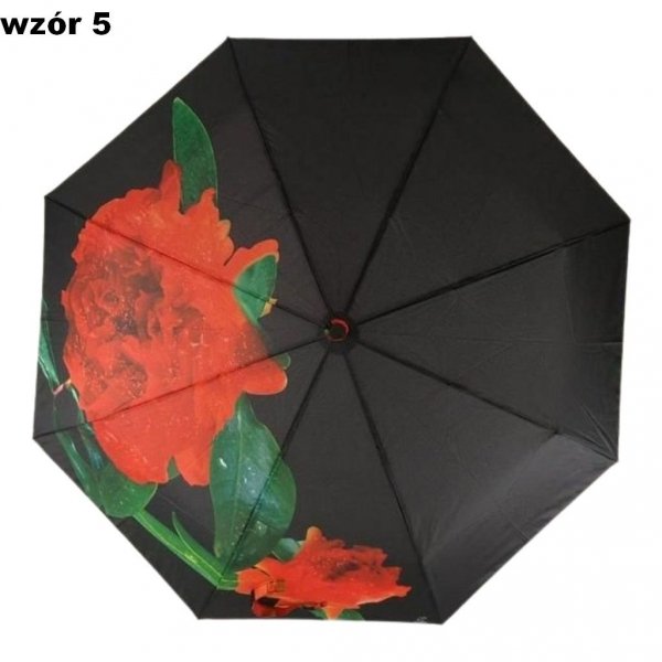 Flower - parasolka składana półautomat