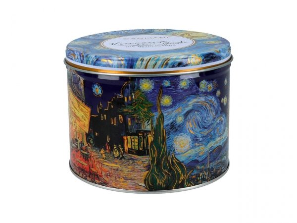 Kubek w puszce - van Gogh - Kwitnący migdałowiec