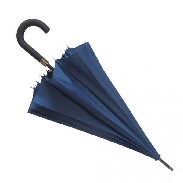 16-drutowy granatowy parasol automatyczny Airton 1622