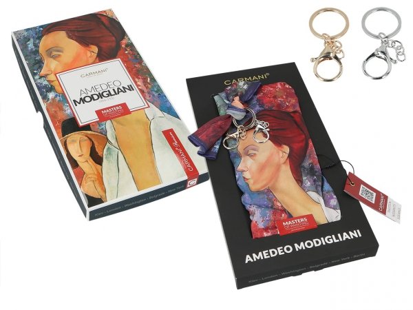 Przywieszka do torebki - Lunia Czechowska i Amedeo Modigliani