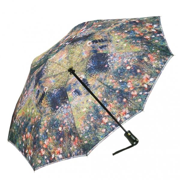 Auguste Renoir - Kobieta z parasolką - parasolka składana podwójna Galleria