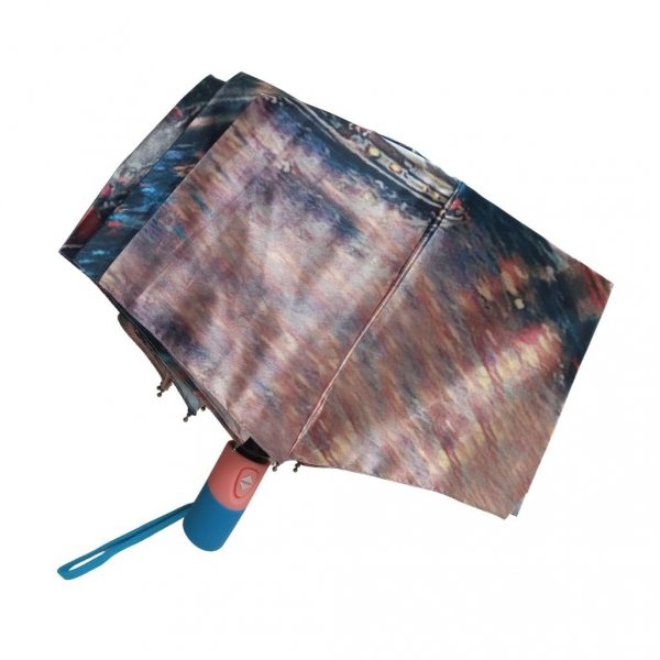 Paryż wiosną - parasolka satynowa full-auto + gift box