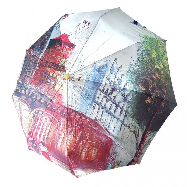 Wiatrak - parasolka satynowa full-auto + gift box