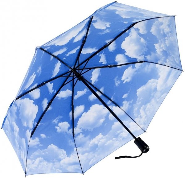 Chmury - niebo - parasolka składana Galleria