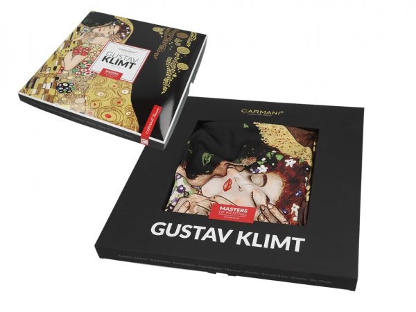 Chusta - G. Klimt, Pocałunek