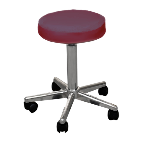 Pokrowce na taboret MINI 30-35 cm 2szt. frotte róż nr 15