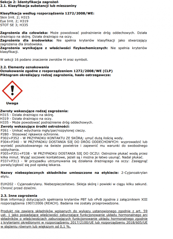 Hi PRO 3 Klej do przedłużania rzęs nowej generacji HiLashes