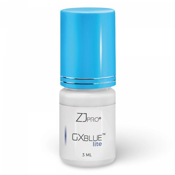 Klej do rzęs GXblue lite™ 3 ml (błękitny) ZJ PRO®