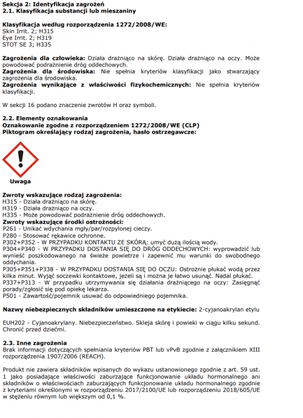 KLEJ DO STYLIZACJI RZĘS SABRI 5ML