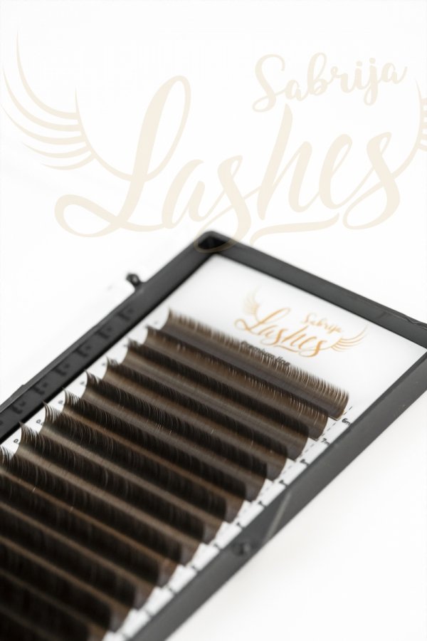SKRĘT J Premium Line by Sabrija 0,07 MIX BLACK BROWN(D.Chocolate) 