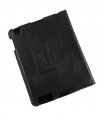 KOM0451 Etui dedykowane do Apple iPad 3 skóra czarne