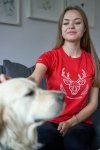 Jelonkowa koszulka damska - Jeleń