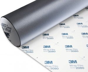 Folia Szary Mat Metallic 3M M261 2080 10x20cm