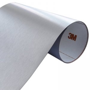 Folia Szczotkowane Aluminium 3M ME904 122x10cm