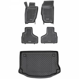 Zestaw dywaniki i mata do Jeep CHEROKEE KJ 2005-2006 