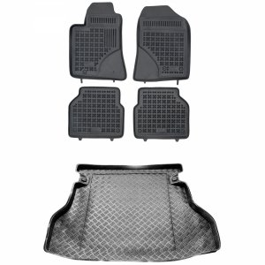 Zestaw dywaniki i mata do Toyota AVENSIS II 2003-2009 LLiftback