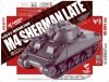 Asuka AS-004 U.S. Medium Tank M4 Sherman Late 1/35 