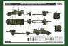 Hobby Boss 84537 M3A1 late vers. tow 122mmHowitzer